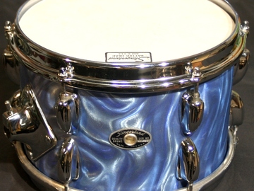 Selling with online payment: RARE 1970s Slingerland 6 1/2 x10 factory double tension rack tom