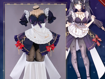 Selling with online payment: Mona Maid Genshin Impact