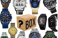 Checkout: Mystery Box of 6 Stainless Steel Watches - Assorted Styles