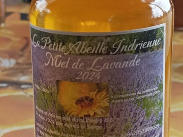 Les miels : Miel de Lavande  100% du Berry  Indre