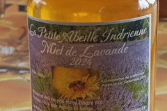 Les miels : Miel de Lavande  100% du Berry  Indre