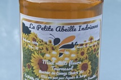Les miels : Miel d'été multi-fleurs Tournesol récolte Août 2024