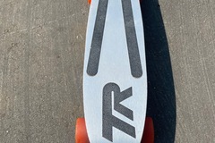 Selling with online payment: 1976 TR Banzai aluminum Competitor deck OEM 