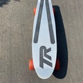 Selling with online payment: 1976 TR Banzai aluminum Competitor deck OEM 