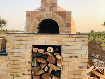 Skills: wood pizza oven