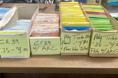 Selling with online payment: 200 various uncut ophthalmic lenses
