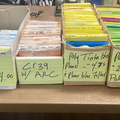 Selling with online payment: 200 various uncut ophthalmic lenses
