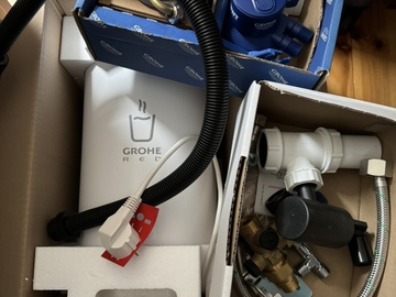 À vendre: GROHE Red Duo Robinet + Chauffe-eau taille M 