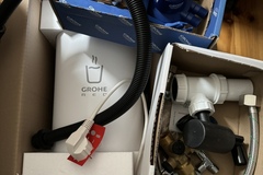 À vendre: GROHE Red Duo Robinet + Chauffe-eau taille M 