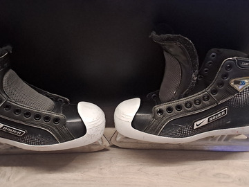 Verkaufen mit Online-Zahlungen: Goalie Schlittschuhe Bauer Supreme ONE55