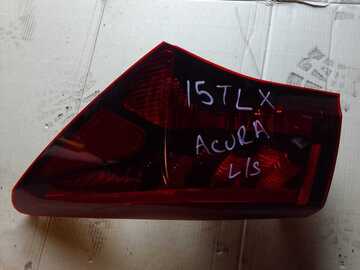 Selling with online payment: 2015 ACUTA TLX - L TAIL LIGHT