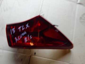 Selling with online payment: 2015 ACUTA TLX - R TAIL LIGHT