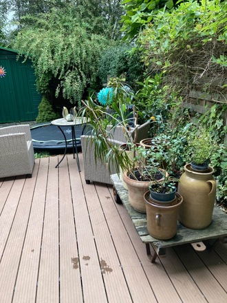 Reihenhaus in Lichterfelde mit Garten