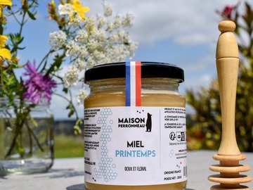 Les miels : Miel de Printemps - Maison Perronneau 