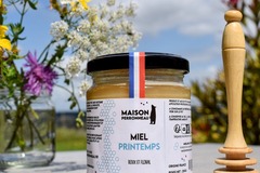 Les miels : Miel de Printemps - Maison Perronneau 