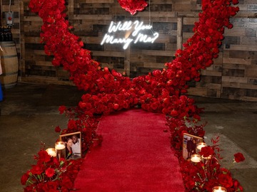 Offering with deposit : Engagement Proposal Set Up in Atlanta