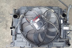 Selling with online payment: 2012 BMW 528i - RAD ASSY W/ SINGLE FAN