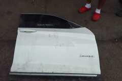 Selling with online payment: 2012 BMW X3 - R FRONT DOOR PANEL ASSY W/ GLASS