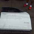 Selling with online payment: 2012 BMW X3 - R FRONT DOOR PANEL ASSY W/ GLASS
