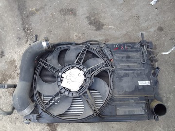 Selling with online payment: 2016 BMW X1 - RAD ASSY W/ SINGLE FAN