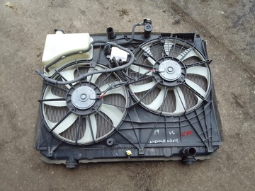 Selling with online payment: 2019 TOYOTA HIGHLANDER V6 - RAD ASSY W/ DOUBLE FAN