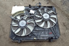 Selling with online payment: 2019 TOYOTA HIGHLANDER V6 - RAD ASSY W/ DOUBLE FAN