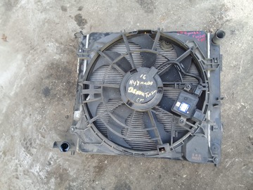 Selling with online payment: 2016 HYUNDAI TUCSON - RAD ASSY W/ SINGLE FAN