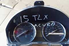 Selling with online payment: 2015 ACURA TLX - SPEEDOMETER