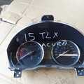 Selling with online payment: 2015 ACURA TLX - SPEEDOMETER