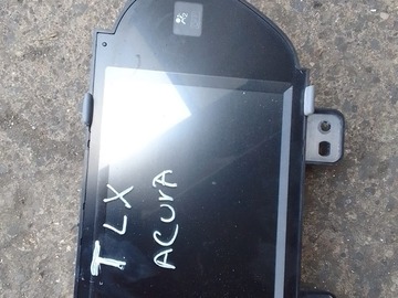 Selling with online payment: 2015 ACURA TLX - DASHBOARD DISPLAY SCREEN