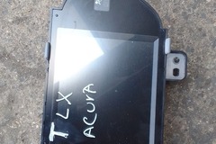 Selling with online payment: 2015 ACURA TLX - DASHBOARD DISPLAY SCREEN