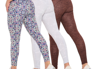 Bulk Lots: Women's Sport Leggings, 100 Units, USA SELLER, FREE SHIP