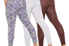 Bulk Lots: Women's Sport Leggings, 100 Units, USA SELLER, FREE SHIP