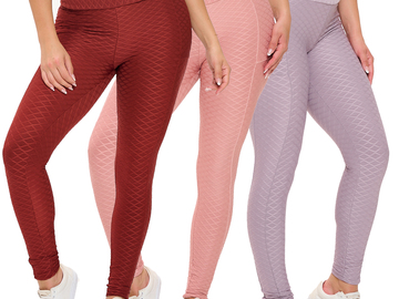 Bulk Lots: Women's Sport Leggings, 50 Units, USA SELLER, FREE SHIP