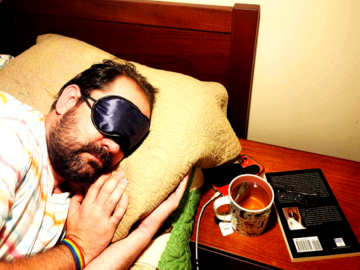 Wellness Session Packages: Better Sleep Happens: Sleep Hygiene with John B