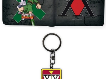 Checkout: 10 HUNTER X HUNTER GIFT SETS