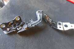 Selling with online payment: 2020 MERCEDES BENZ CLA 250 - HOOD HINGE