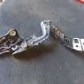 Selling with online payment: 2020 MERCEDES BENZ CLA 250 - HOOD HINGE
