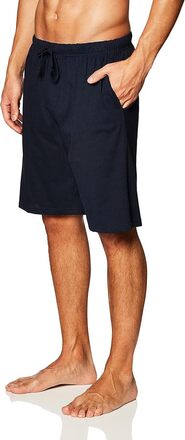 Mens Knitted Sleepwear shorts with side pockets