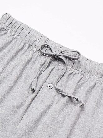 Mens Knitted Sleepwear shorts with side pockets