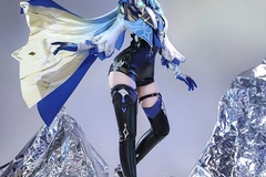 Selling with online payment: Dokidoki / 1/3 Delusion Eula Genshin Impact Cosplay