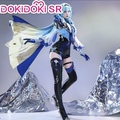 Selling with online payment: Dokidoki / 1/3 Delusion Eula Genshin Impact Cosplay