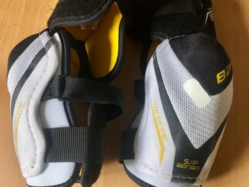Verkaufen mit Online-Zahlungen: Bauer Supreme 150 Ellenbogenschutz