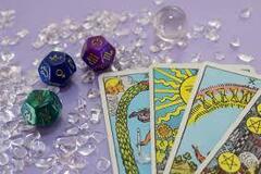 Selling: Will they be back in contact Dice/card reading 