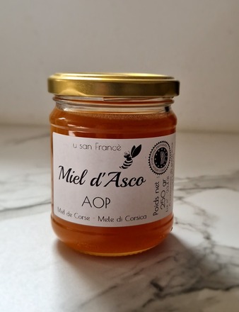 Miel d'Asco AOP Miel de Corse