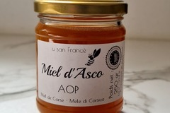 Les miels : Miel d'Asco AOP Miel de Corse