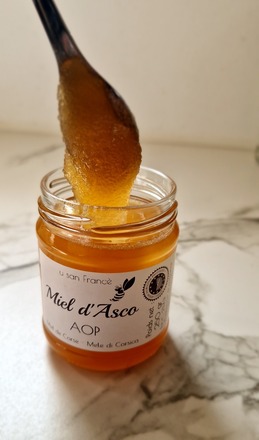 Miel d'Asco AOP Miel de Corse