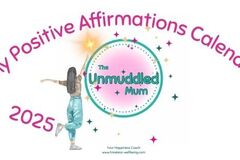 Selling with online payment: 2025 My Positive Affirmations Calendar