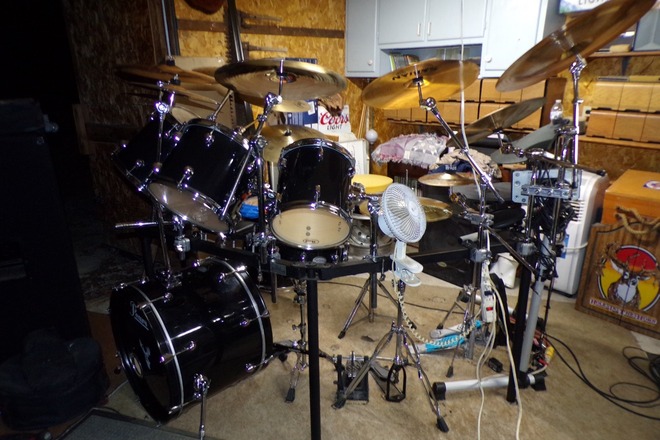 7 piece Pearl soundcheck DrumSellers