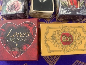 Selling: Pick a deck reading!